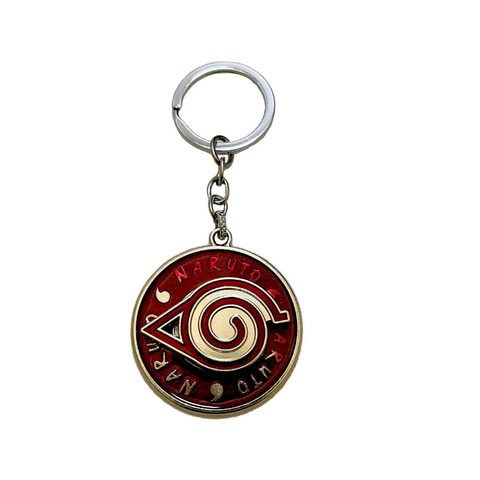 Hidden Leaf Spinner Keychain