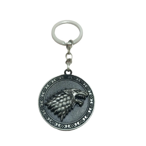 House Stark Spinner Keychain