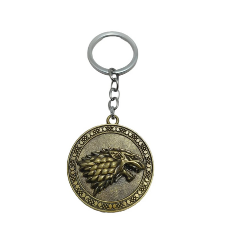 House Stark Spinner Keychain