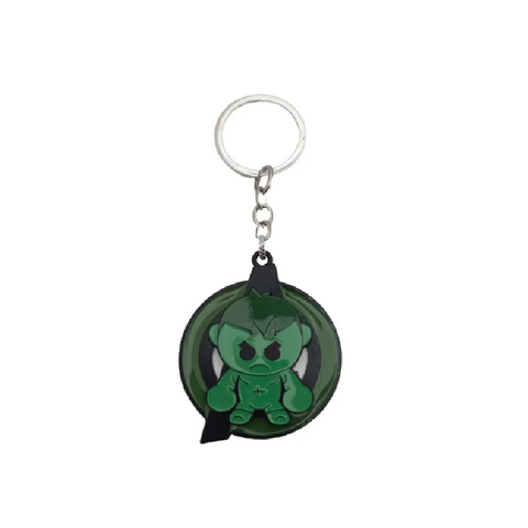 Hulk Spinner Keychain