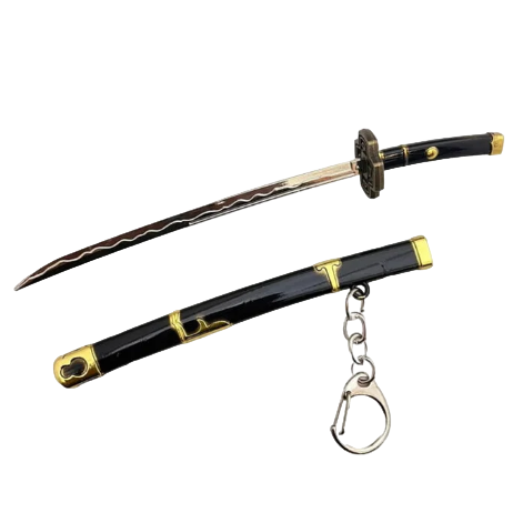 Zoro's Yubashiri Katana Keychain