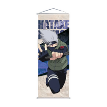 Naruto Kakashi Fabric Poster