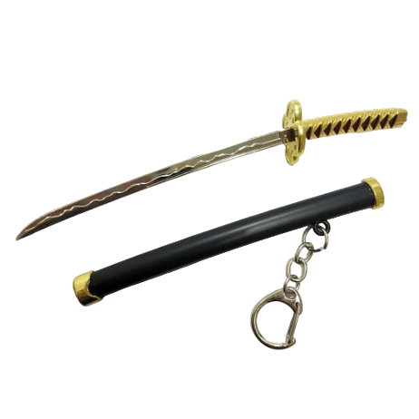 Demon Slayer Katana Keychain Model 26