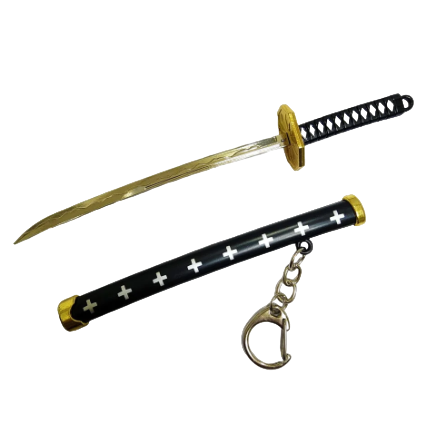 One Piece Katana Keychain Model 27