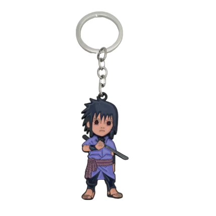 Sasuke Metal Keychain