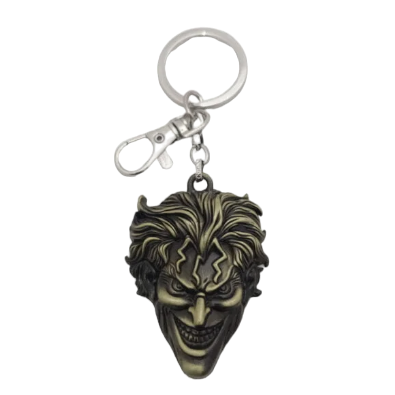 Joker Metal Keychain