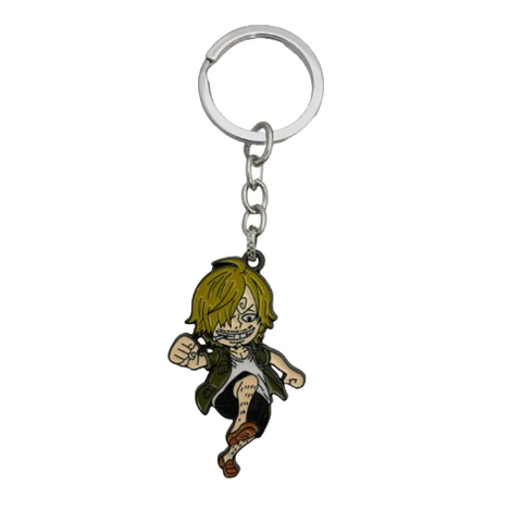 Sanji Metal Keychain