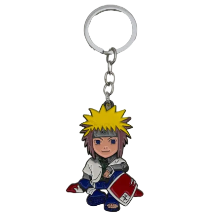 Minato Metal Keychain