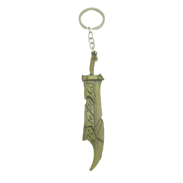 Sting Sword 4 Metal Keychain