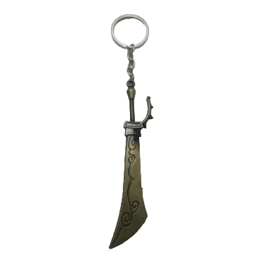 Sting Sword 3 Metal Keychain