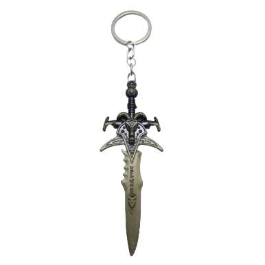 Sting Sword 2 Metal Keychain