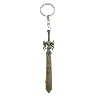 Sting Sword 1 Metal Keychain