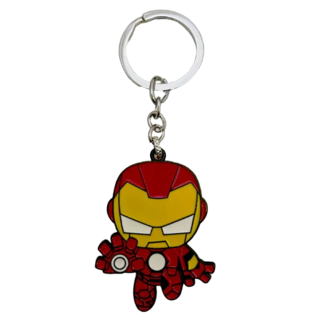 Ironman Metal Keychain