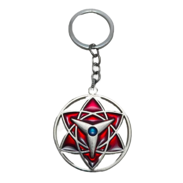 Sasuke Metal Keychain