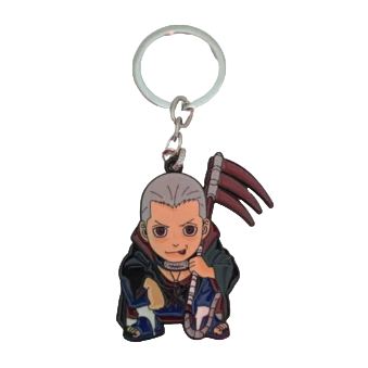 Hidan Metal Keychain