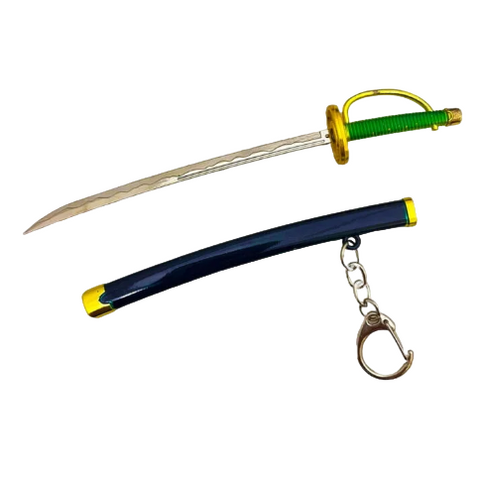 One Piece's Green Katana Keychain