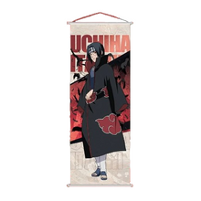 Naruto Kakashi Fabric Poster