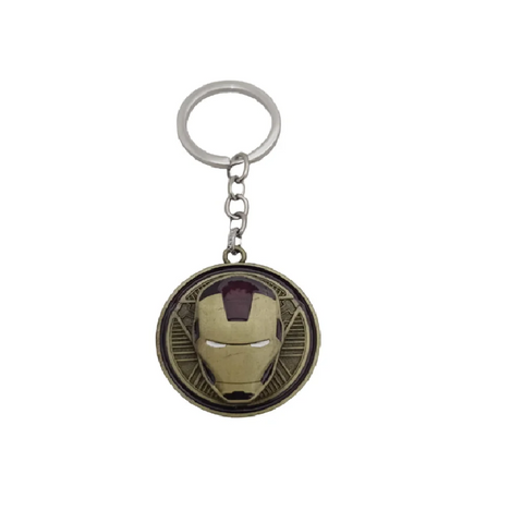 Ironman Spinner Keychain