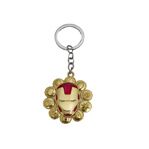 Ironman Spinner Keychain