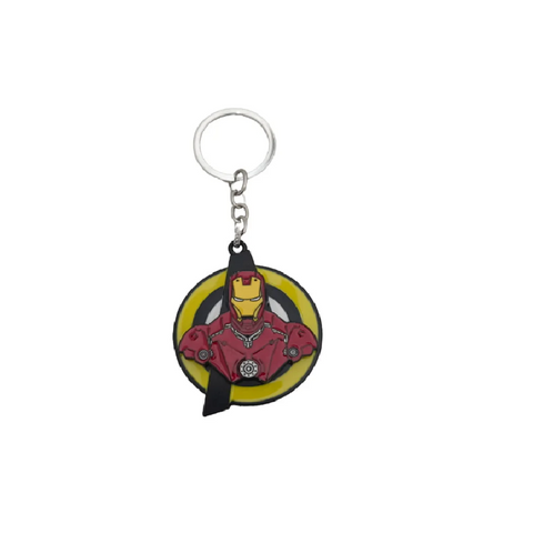 Ironman Spinner Keychain