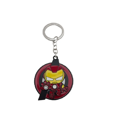 Ironman Spinner Keychain