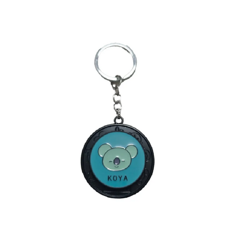 Koya Spinner Keychain