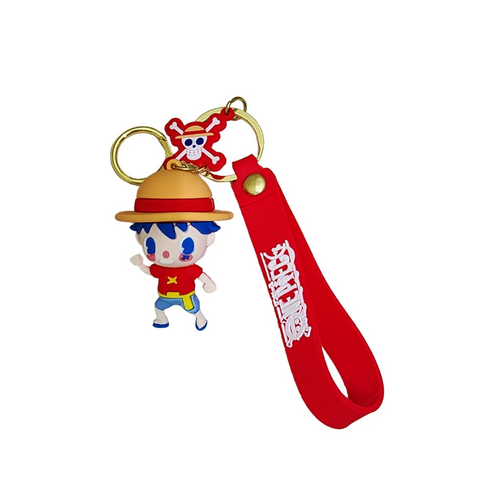 Luffy V1 Rubber Keychain