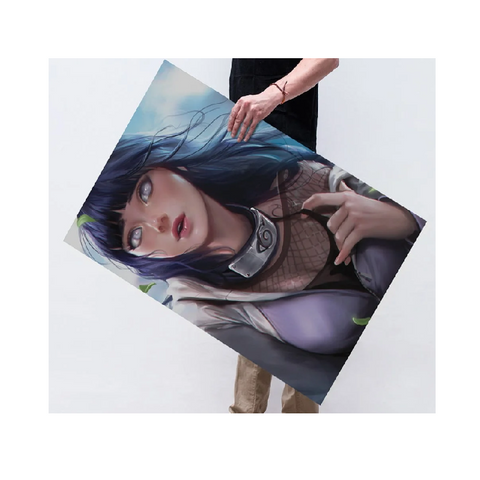 Naruto Hinata Hyuga (Portrait)