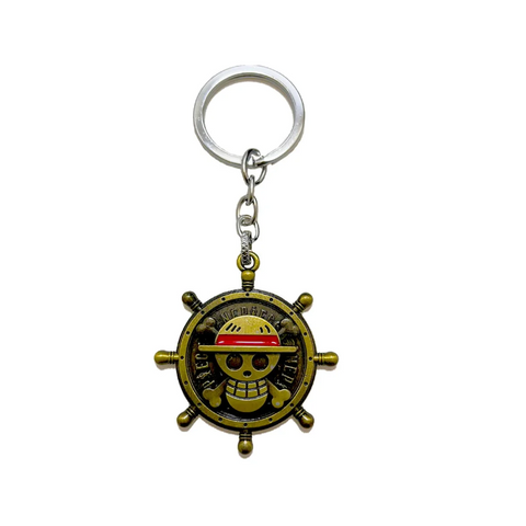 One Piece Spinner Keychain