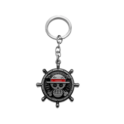 One Piece Spinner Keychain