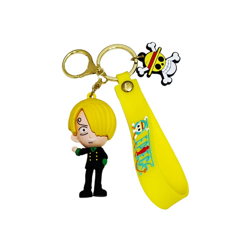 Sanji V1 Rubber Keychain