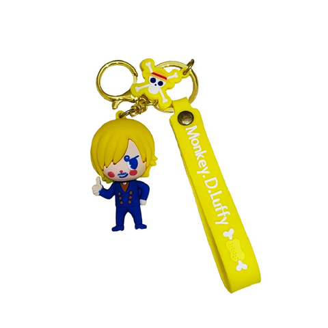 Sanji V2 Rubber Keychain