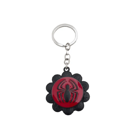 Spiderman Spinner Keychain