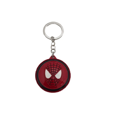 Spiderman Spinner Keychain