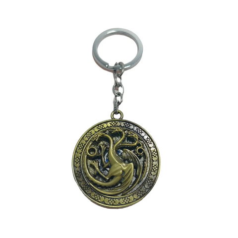 Targaryen Spinner Keychain