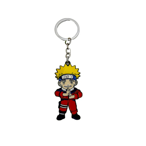 Naruto Metal Keychain