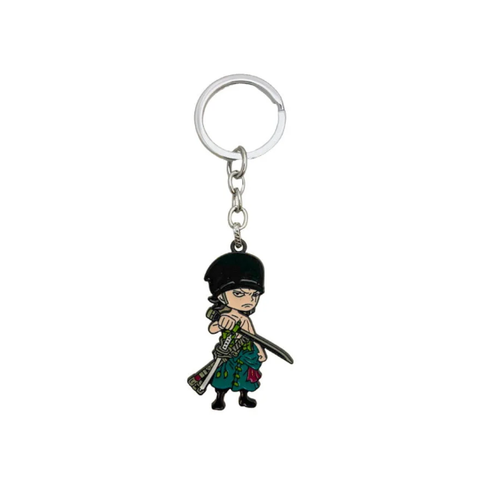 Zoro Metal Keychain